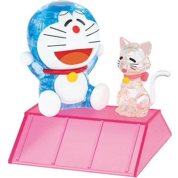 Beverly 50312 Puzzle di cristallo Doraemon e Mii-chan 4977524489528