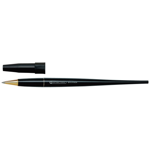 Platinum Pen desk ball-point pen DB-500S#1 black
