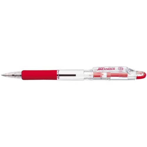 Zebra pen Jim c KRB-100-R red