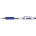 Zebra ball-point pen gym knock KRB-100-BL blue