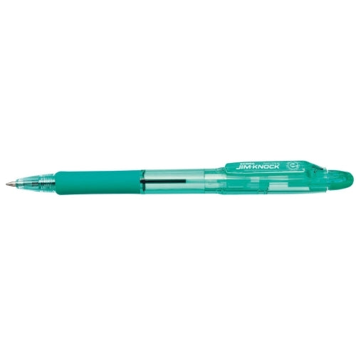 Zebra △ ball-point pen gym knock KRB-100-G is green