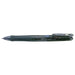 Zebra ball-point pen clip on G two colors B2A3-BK black
