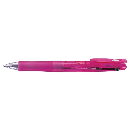 Bolígrafo Zebra Clip-on G 2 Colores B2A3-P Rosa