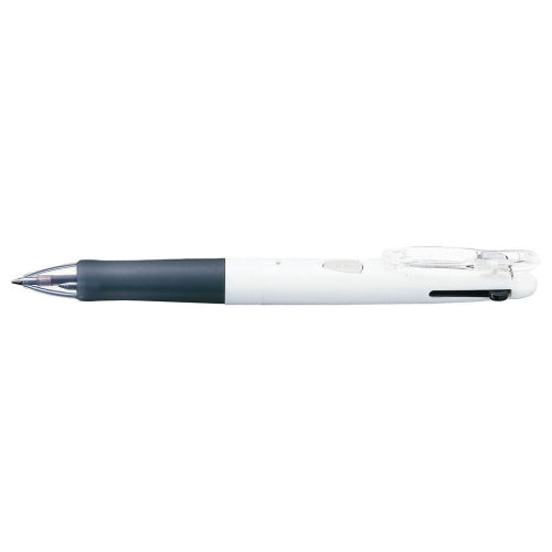 Zebra ball-point pen clip on G two colors B2A3-W white