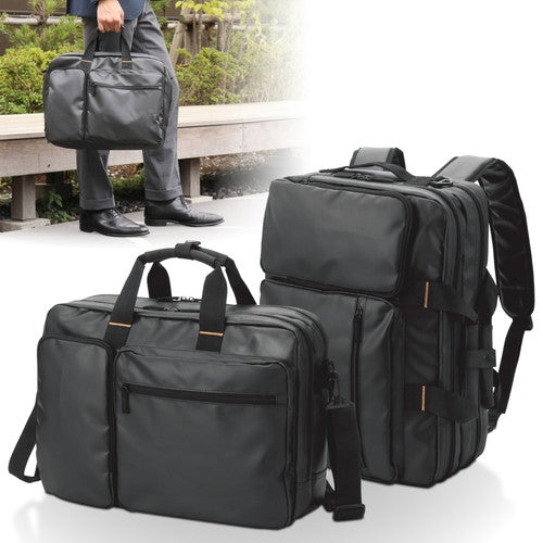 エレコム ビジネスバッグ 3WAY 15.6インチ BM-F04XBK 4953103367128