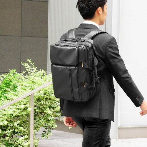 エレコム ビジネスバッグ 3WAY 15.6インチ BM-F04XBK 4953103367128