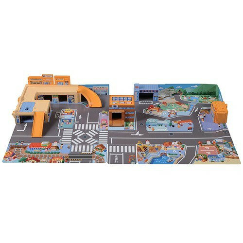 Takara Tomy Einfache Reinigung! Lebhafte Klangstadt 4904810112327