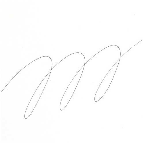 Mitsubishi pencil pen signo um151,24 fine black