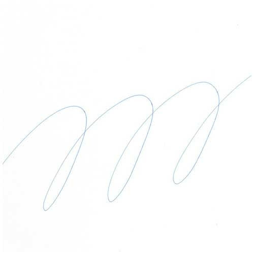 Mitsubishi pencil pen signo UM151.33 thin blue