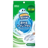 ジョンソン スクラビングトイレブラシホンタイ  4901609001510