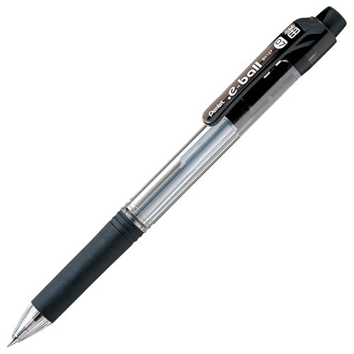ぺんてる Pentel ドット･イー ボール０．７ BK127-A 黒 10本
