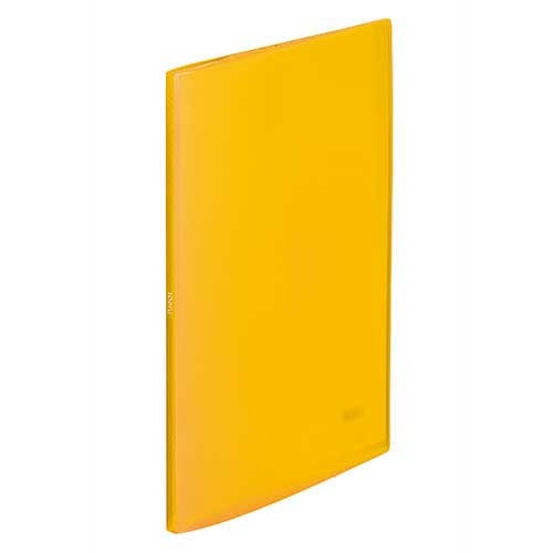 LIHITLAB. クリヤーブック10P N-8100-4 橙 4903419346263