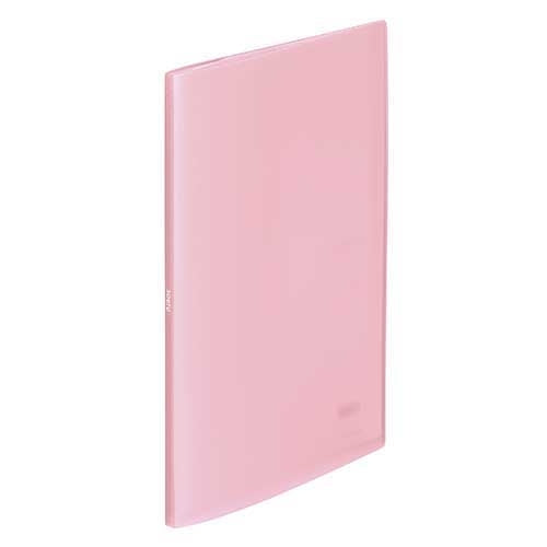 LIHITLAB. クリヤーブック10P N-8100-12 桃 4903419346287