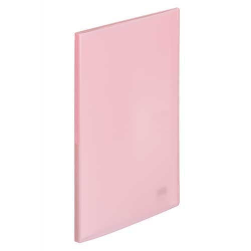 LIHITLAB. クリヤーブック20P N-8101-12 桃 4903419344894
