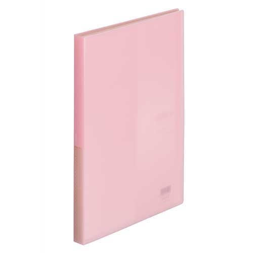 LIHITLAB. クリヤーブック40P N-8102-12 桃 4903419345228