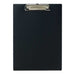 LIHITLAB. 軽量クリップボード 抗菌 黒A2990-24 4903419846084