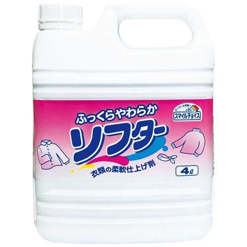 ミツエイ スマイルチョイスソフター4L 4978951060441