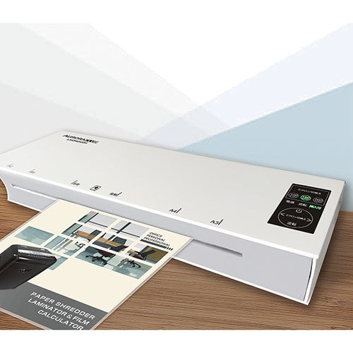 オーロラ 4本ローラーラミネーター LM34200H 白 4994614680719