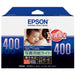 EPSON フォト光沢紙 L版 400枚 KL400SLU 4988617158221