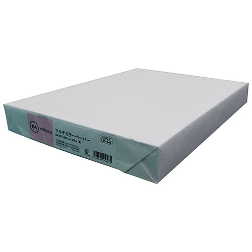 Цветная бумага Smart Value B4 персикового цвета, 500 листов A264J-7 4547345056270