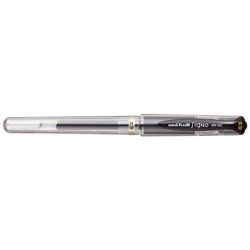 Mitsubishi Pencil Penna a sfera Signo UM153.24 Bold Black
