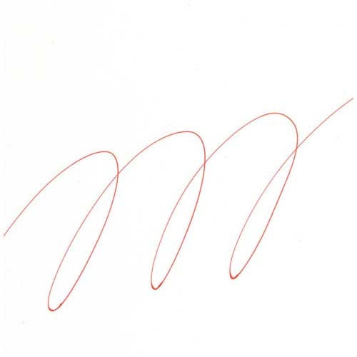 MITSUBISHI PENCIL ボールペンシグノ UM153 .15 bold-face red