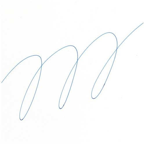 Mitsubishi Pencil Penna a sfera Signo UM153.33 Blu audace