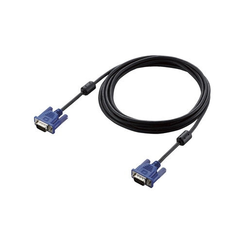 エレコム D-sub15ピンケーブルスリム3m CAC-30BK/RS 4953103257146