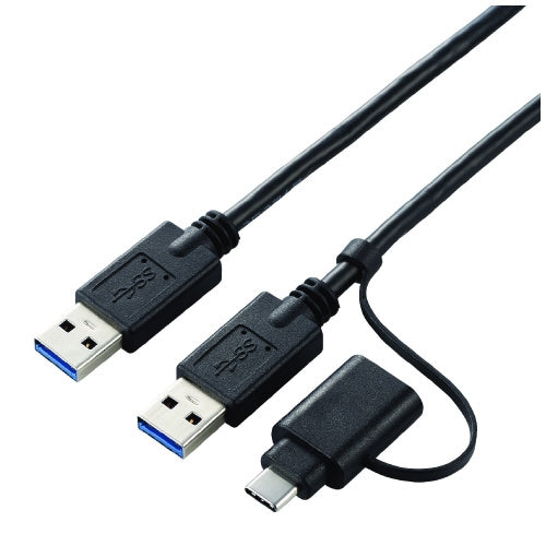 エレコム データ移行ケーブル Win-Mac対応 Type-C付 4549550135948