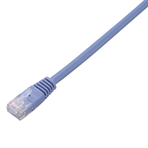 ELECOM LAN cable cat5e 3m LD-CTN/BU3 4953103418783