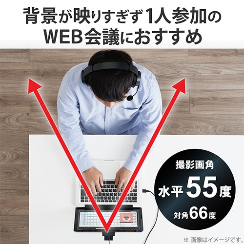 エレコム WEBカメラ 500万画素 UCAM-C750FBBK 4953103333932