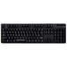 ELECOM 무선 키보드 풀 사이즈 블랙 TK-FDM106TBK 4549550107891
