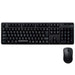 Clavier sans fil ELECOM avec souris TK-FDM106MBK 4549550107884