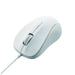 エレコム 光学式マウス M-K5URWH/RS 4953103553835
