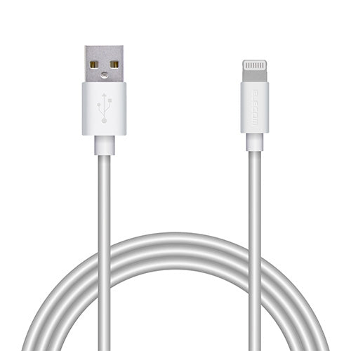 エレコム ライトニングケーブル 1m MPA-FUALYA10WH 4549550175340