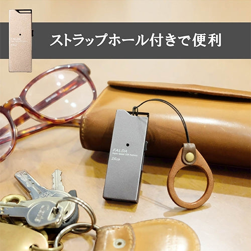 エレコム USBメモリ3.0 スライド64GB MF-DAU3064GGD 4953103306646