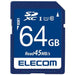 エレコム SDXCメモリカード 64GB MF-FS064GU11R 4953103319936