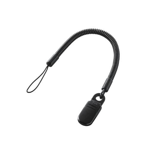 ELECOM strap clip 70cm P-STCP70BK 4953103488793