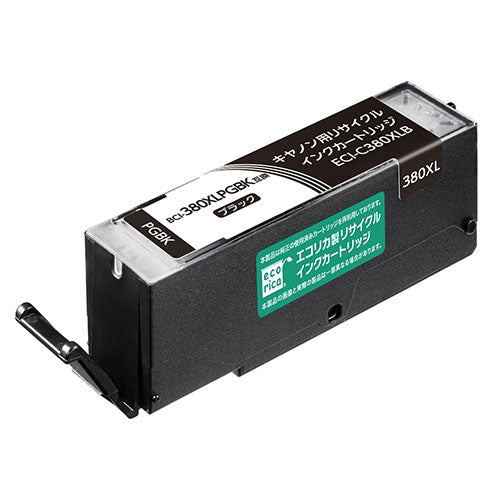 エコリカ リサイクルインクBCI-380XLPGBK用 4562451404814
