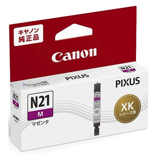 Canon Ink Tank XKI-N21M Magenta 4549292185102