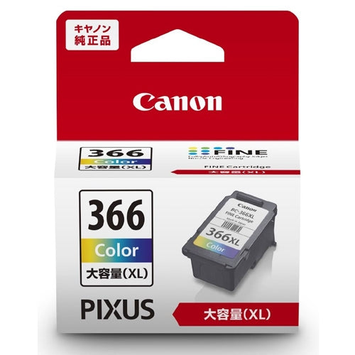 キヤノン インクカートリッジ BC-366XL 4549292182637