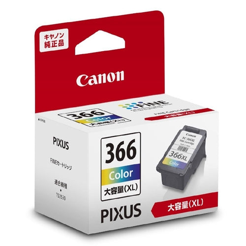 キヤノン インクカートリッジ BC-366XL 4549292182637