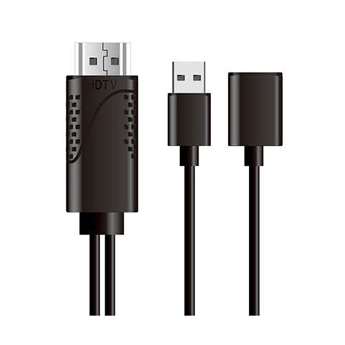 HIDISC HDMI 変換ケーブル 1m  ML-HDM1MA07BK 4984279870235