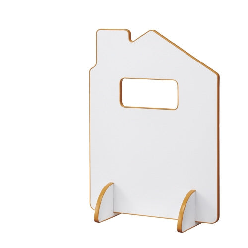 PLUS（プラス）オフィス家具 キッズパーティション KM-AW-024-03 家型　4580750541467