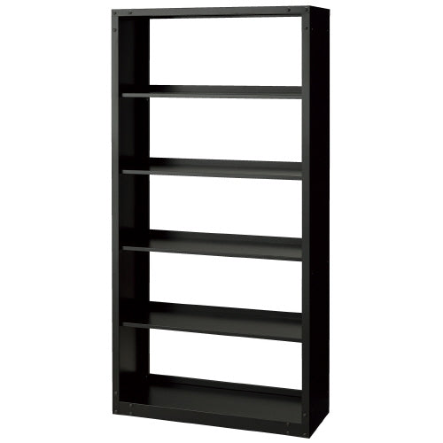 PLUS（プラス）オフィス家具 オープンラック GR-1835R BK　