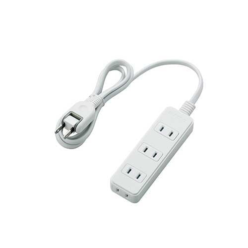 Ketik Kuasa ELECOM 4 Port 1m T-S02-2410WH 4953103381964