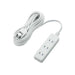 エレコム 電源タップ 4個口 5m T-ST02-22450WH 4953103382091