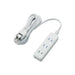 エレコム 電源タップ 4個口 3m T-ST02-22430WH 4953103382084