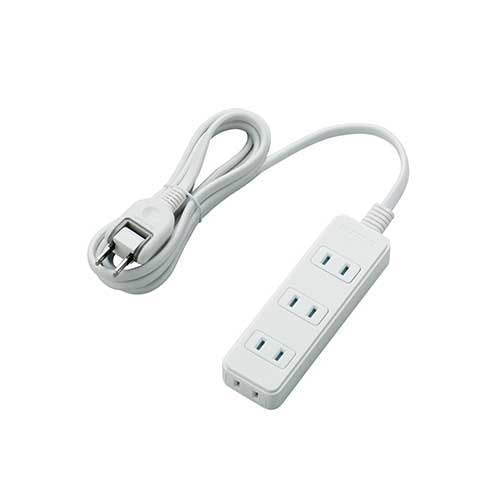 エレコム 電源タップ 4個口 2m T-ST02-22420WH 4953103382077