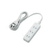エレコム 電源タップ 4個口 2m T-ST02-22420WH 4953103382077
